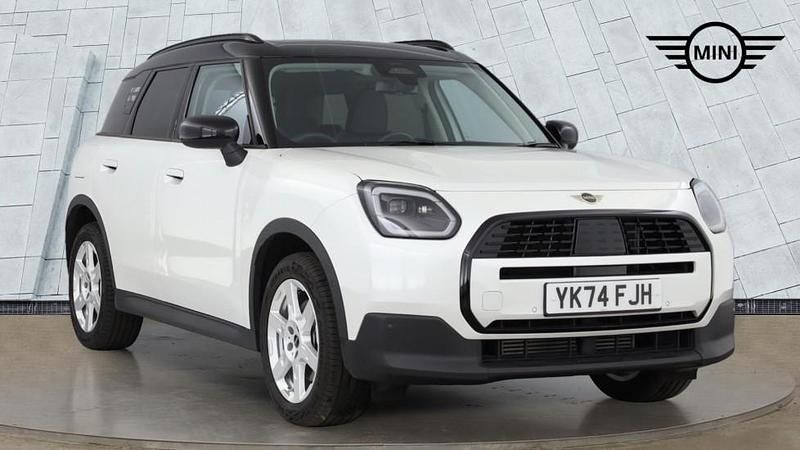 White Used 2025 Mini Countryman SUV | £30,000 (Good price) - Image 1/4