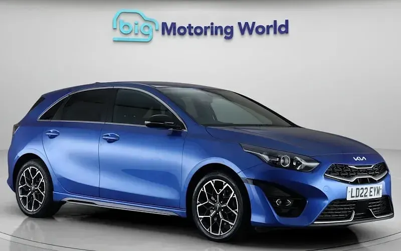 Used Kia Ceed GT-Line 160 HP (117 kW) 2022 Hatchback