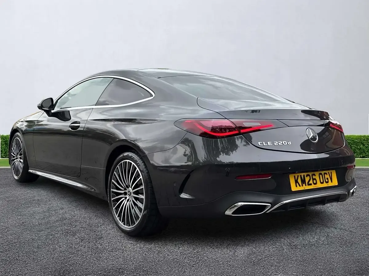 Used Mercedes CLE220 AMG Line Premium 2026 Grey Coupe