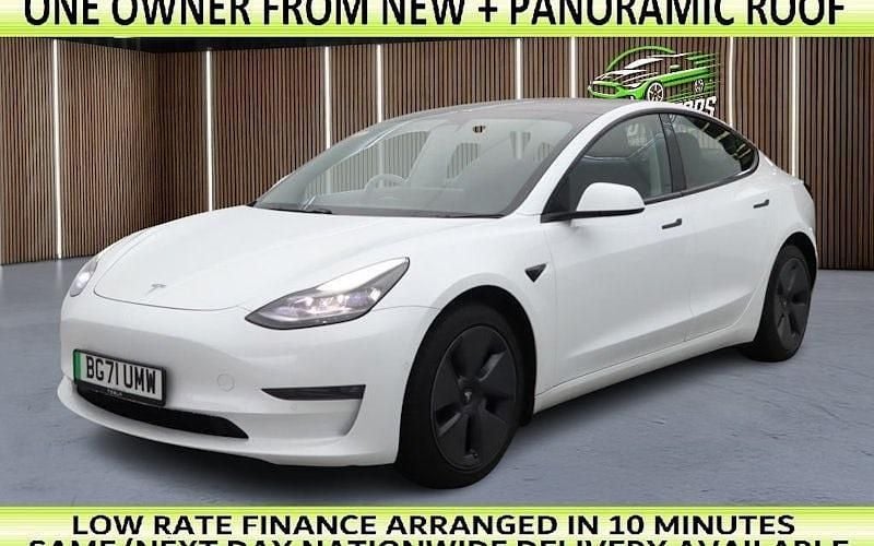 Used 2023 Tesla Model 3 Long Range AWD Sedan | £15,111 (Good price) - Image 1/2
