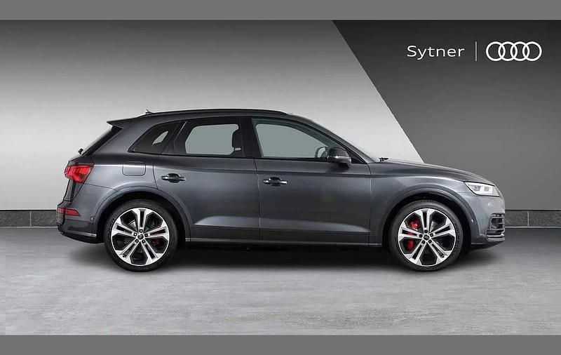 Used Audi SQ5 Advanced 341 HP (250 kW) 2020 Grey SUV
