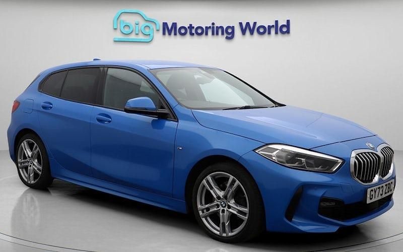 Used 2023 BMW 118 M Sport Hatchback | £20,500 (Fair price) - Image 1/4