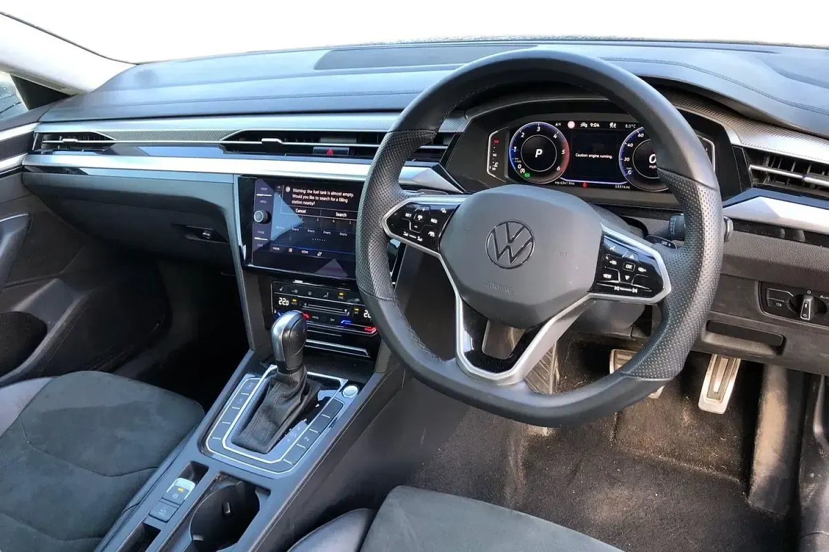 Second-hand VW Arteon Elegance 150 CP (110 kW) 2021 Gri Break