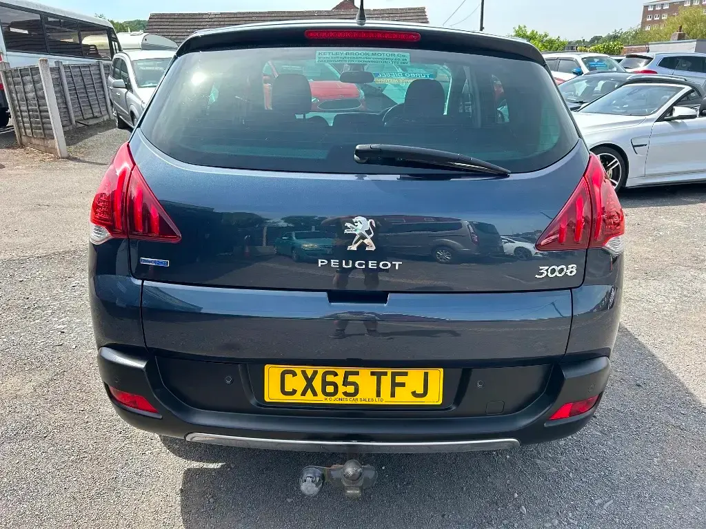 Used Peugeot 3008 Active 2015 Blue Estate