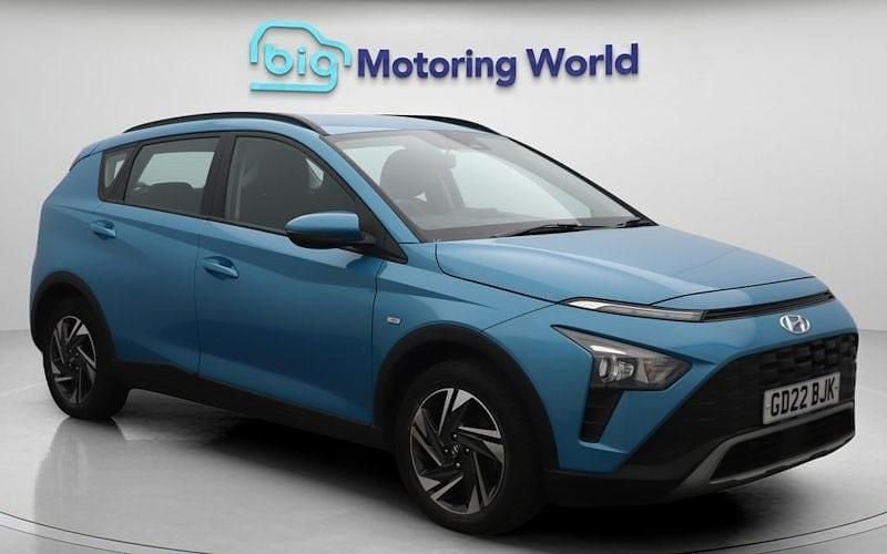Used 2023 Hyundai Bayon SE SUV | £12,025 (Fair price) - Image 1/4