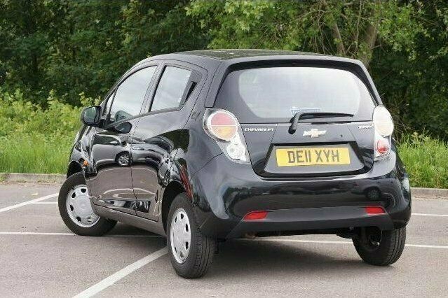 Used Chevrolet Spark 2011 Hatchback