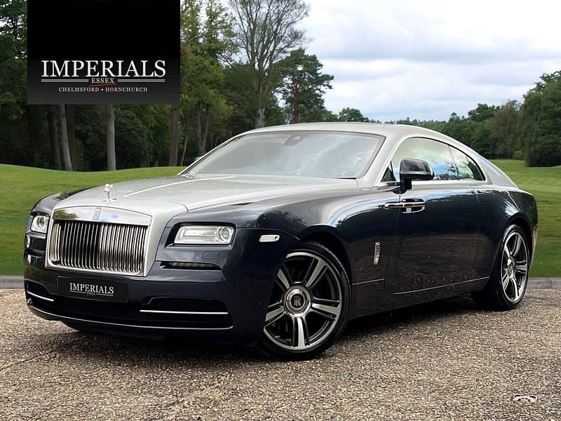 Grey Used 2015 Rolls Royce Wraith Coupe | £89,948 - Image 1/4