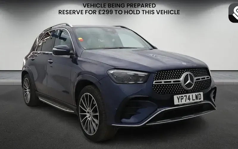Used Mercedes GLE400 AMG line 381 HP (280 kW) 2025 SUV