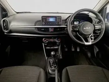 Used Kia Picanto 2023 White Hatchback