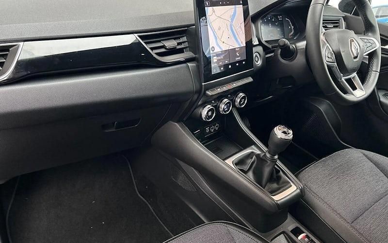 Used Renault Captur Rive Gauche 91 HP (66 kW) 2023 Grey SUV