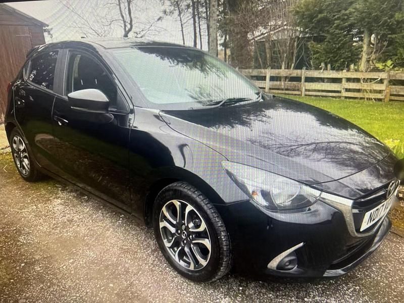 Used Mazda 2 Inclusive 2017 Black Hatchback