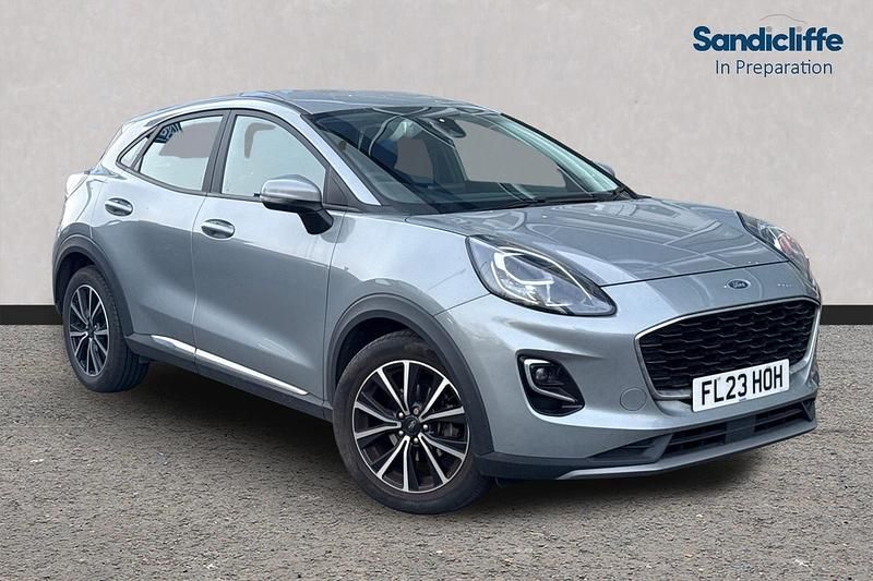Used Ford Puma 125 HP (91 kW) 2023 Silver SUV