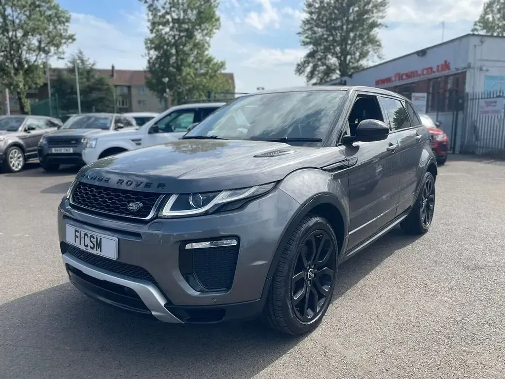 Usado Land Rover Range Rover evoque HSE Dynamic 180 HP (132 kW) 2018 Cinzento SUV
