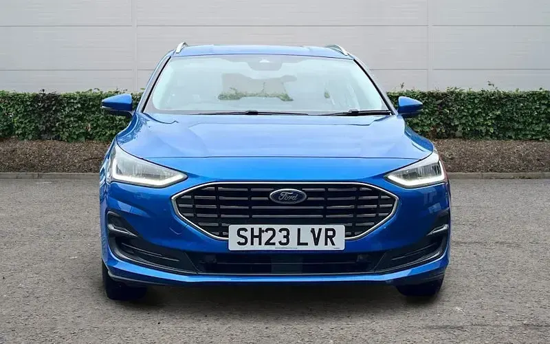 Used Ford Focus Titanium 155 HP (114 kW) 2023 Blue Estate