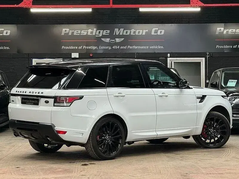 Używany Land Rover Range Rover Autobiography Dynamic 258 KM (189 kW) 2013 Biały SUV