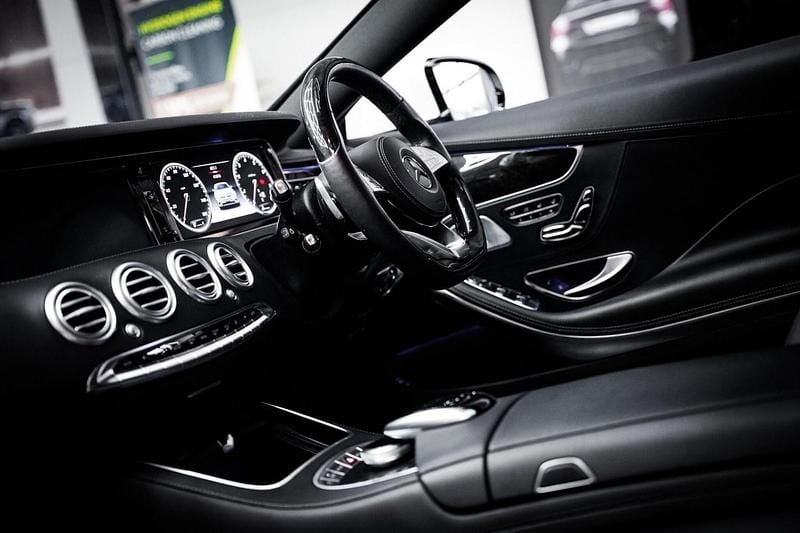 Used Mercedes S500 AMG Line Premium 2017 White Sedan