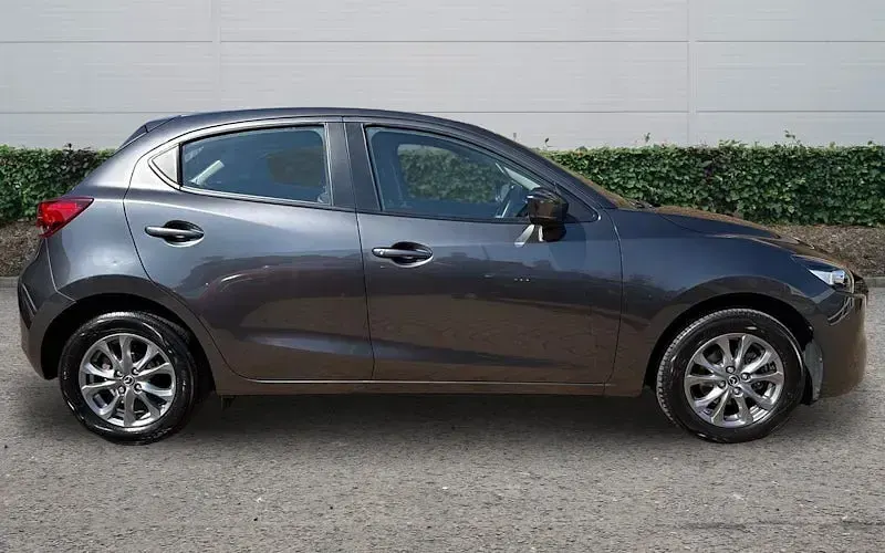Used Mazda 2 Center-Line 116 HP (85 kW) 2024 Grey Hatchback