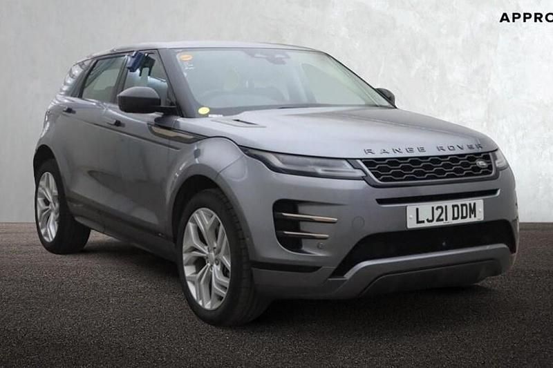 Grey Used 2021 Land Rover Range Rover evoque SE Dynamic SUV | £25,000 (Fair price) - Image 1/1