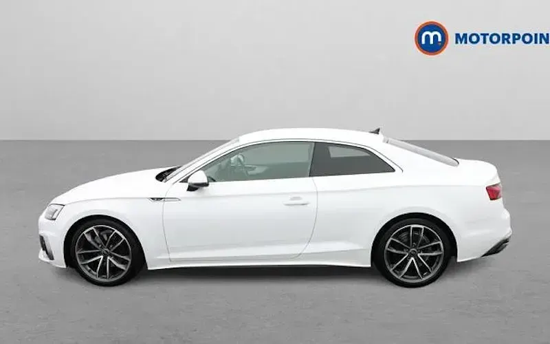 Used Audi A5 S-Line 150 HP (110 kW) 2024 Coupe