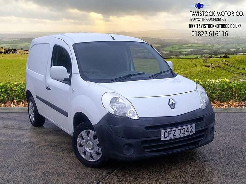 White Used 2010 Renault Kangoo Van | £2,995 (Fair price) - Image 1/3