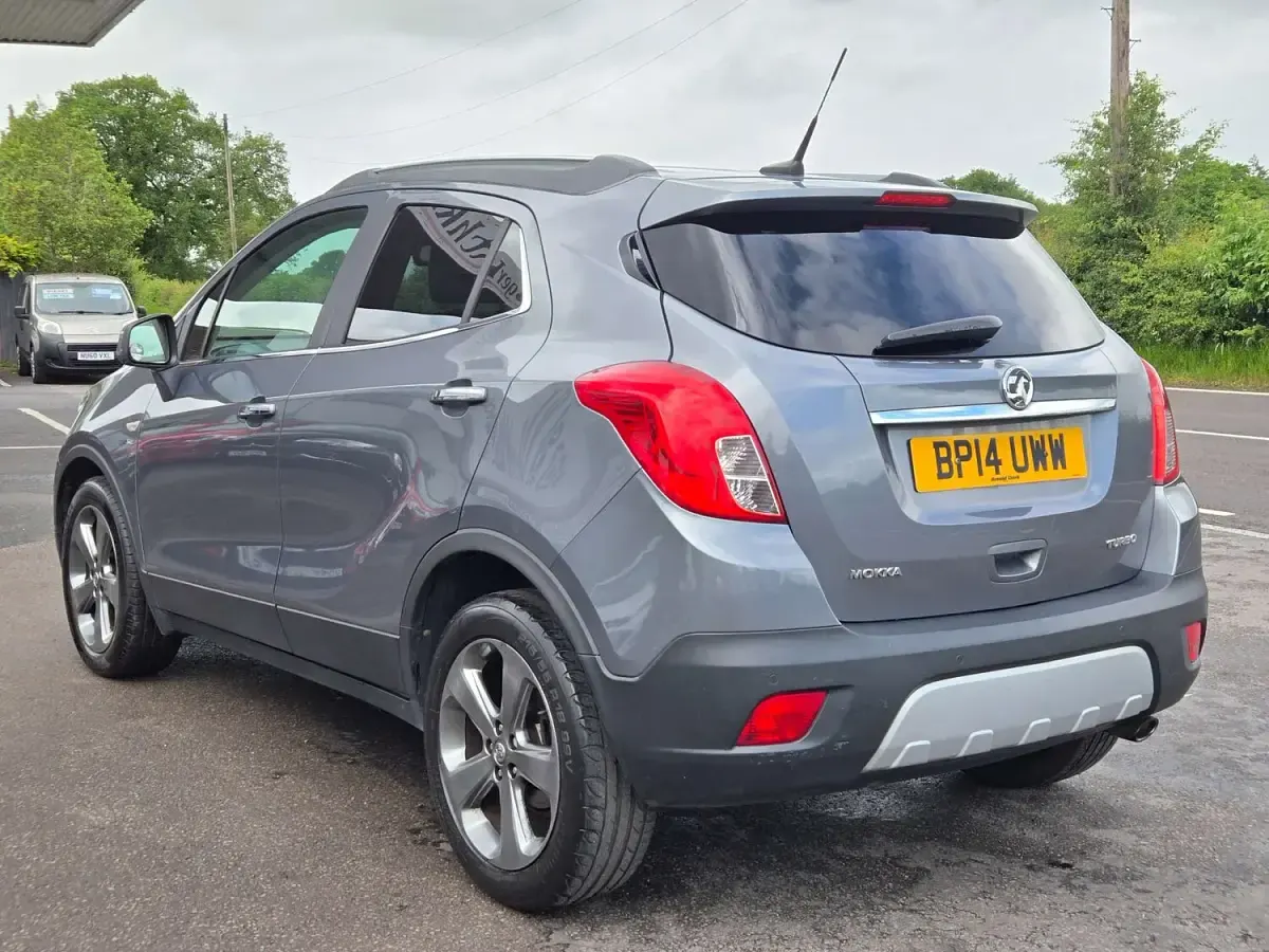 Used Vauxhall Mokka 140 HP (102 kW) 2014 Grey SUV