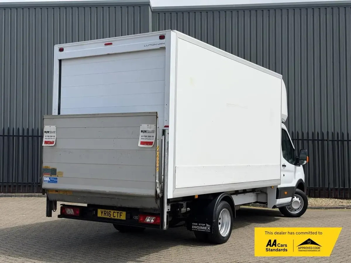 Używany Ford Transit 125 KM (91 kW) 2016 Biały Kabriolet