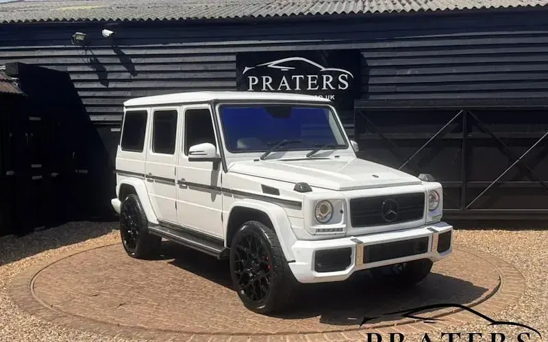 Used Mercedes G350 211 HP (155 kW) 2014 SUV
