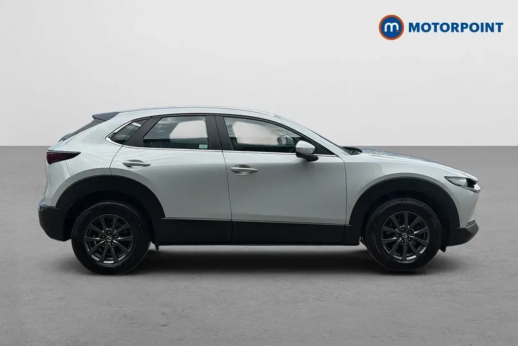 Used Mazda CX-30 Prime-Line 2024 White SUV