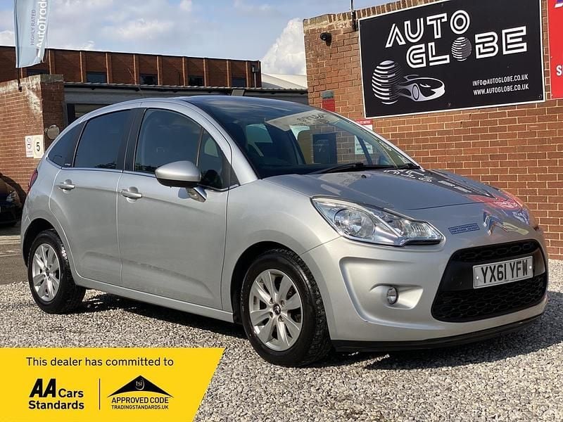 Silver Used 2011 Citroën C3 VTR Sport Hatchback | £3,290 (Fair price) - Image 1/3