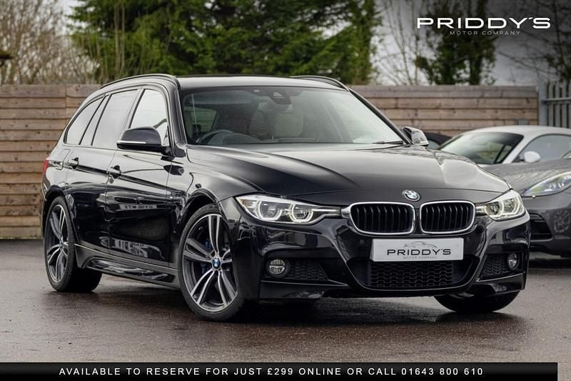 Used BMW 340 M Sport 2017 Black Estate