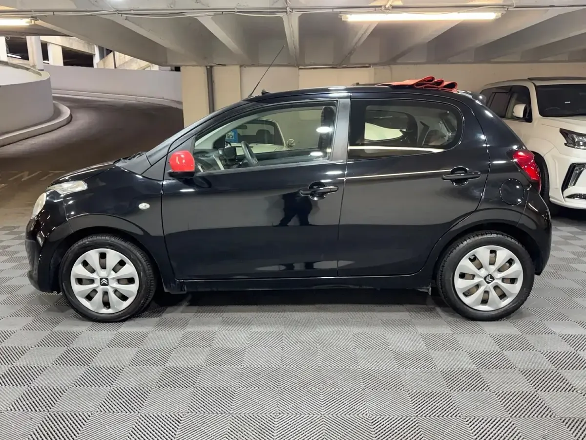 Used Citroën C1 Feel 2016 Black Hatchback