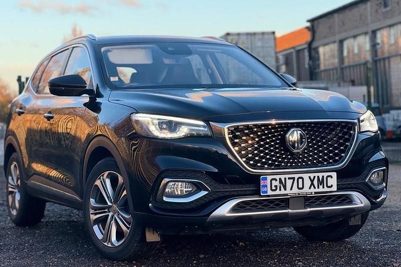 Black Used 2020 MG HS Exclusive SUV | £14,350 (Fair price) - Image 1/1