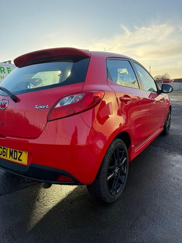 Used Mazda 2 Inclusive 2012 Red Hatchback