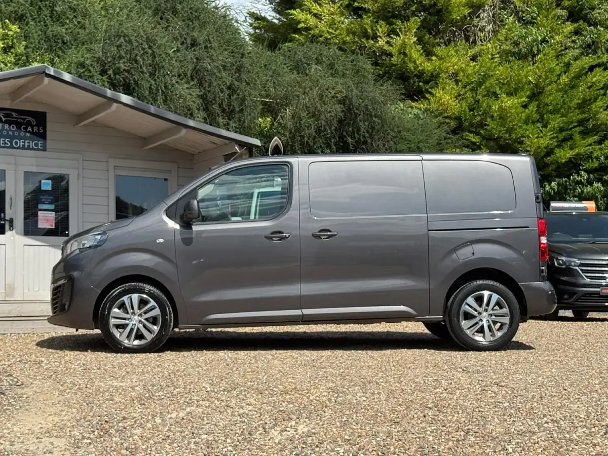 Used Peugeot Expert 2020 Grey Van