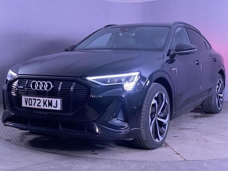 Used Audi e-tron Black Edition 11 kW (15 HP) 2022 Black SUV