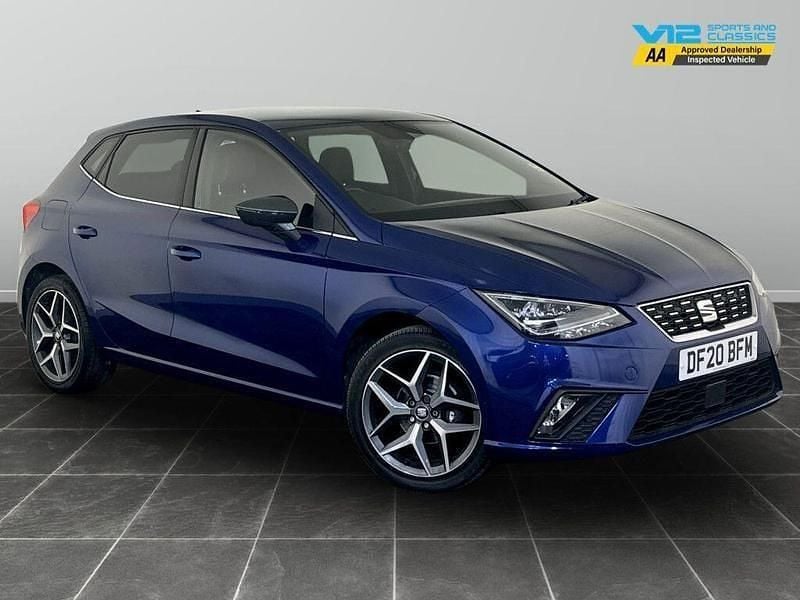 Blue Used 2020 Seat Ibiza XCELLENCE Hatchback | £11,895 (Fair price) - Image 1/2