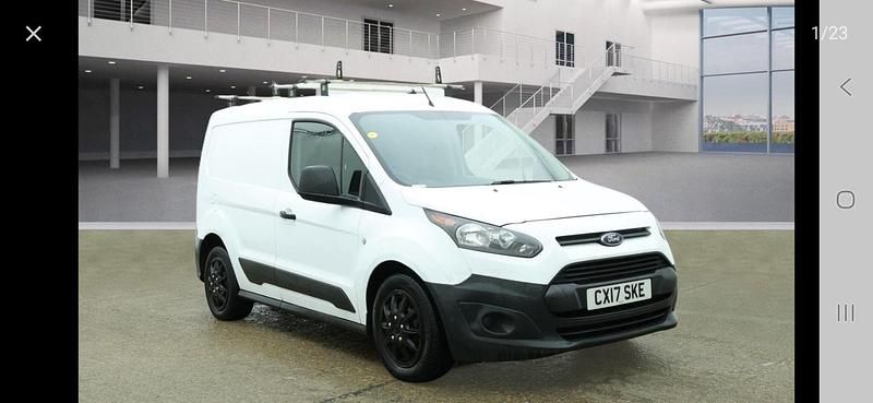 Used Ford Transit Connect 100 HP (73 kW) 2017 White MPV