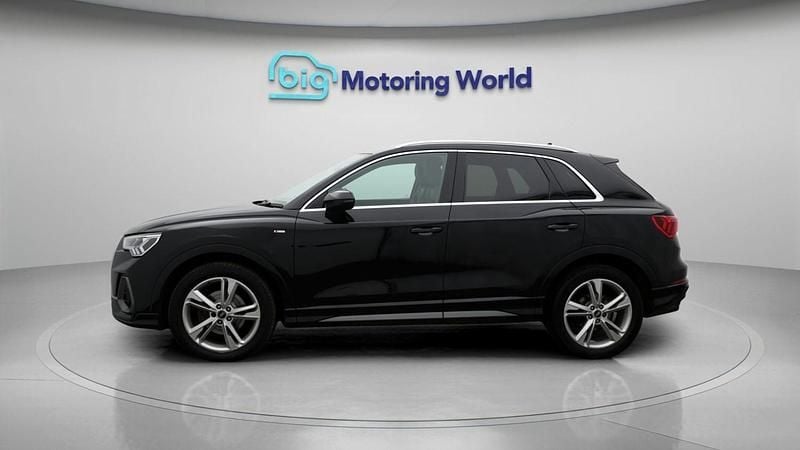 Used Audi Q3 S-Line 150 HP (110 kW) 2021 Black SUV