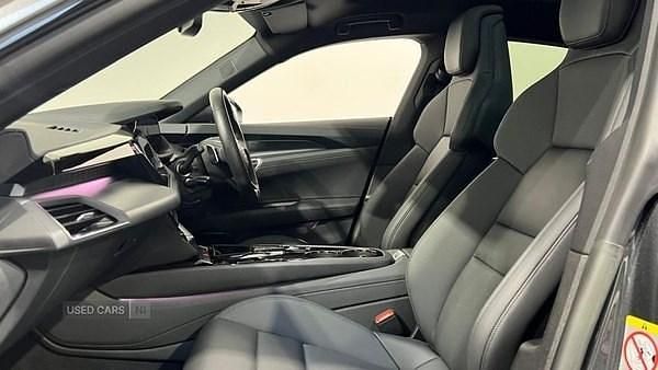 Used Audi e-tron GT quattro Advanced 369 kW (503 HP) 2025 Grey Sedan