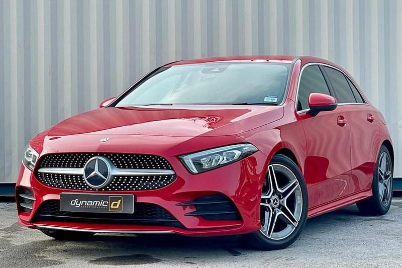 Used Mercedes A200 Executive 150 HP (110 kW) 2019 Red Hatchback