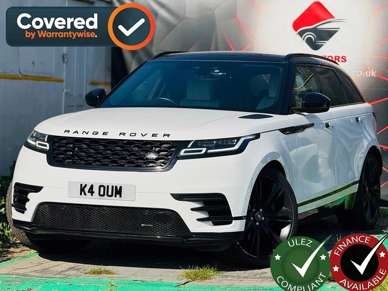 Used Land Rover Range Rover Velar HSE Dynamic 250 HP (183 kW) 2021 White SUV