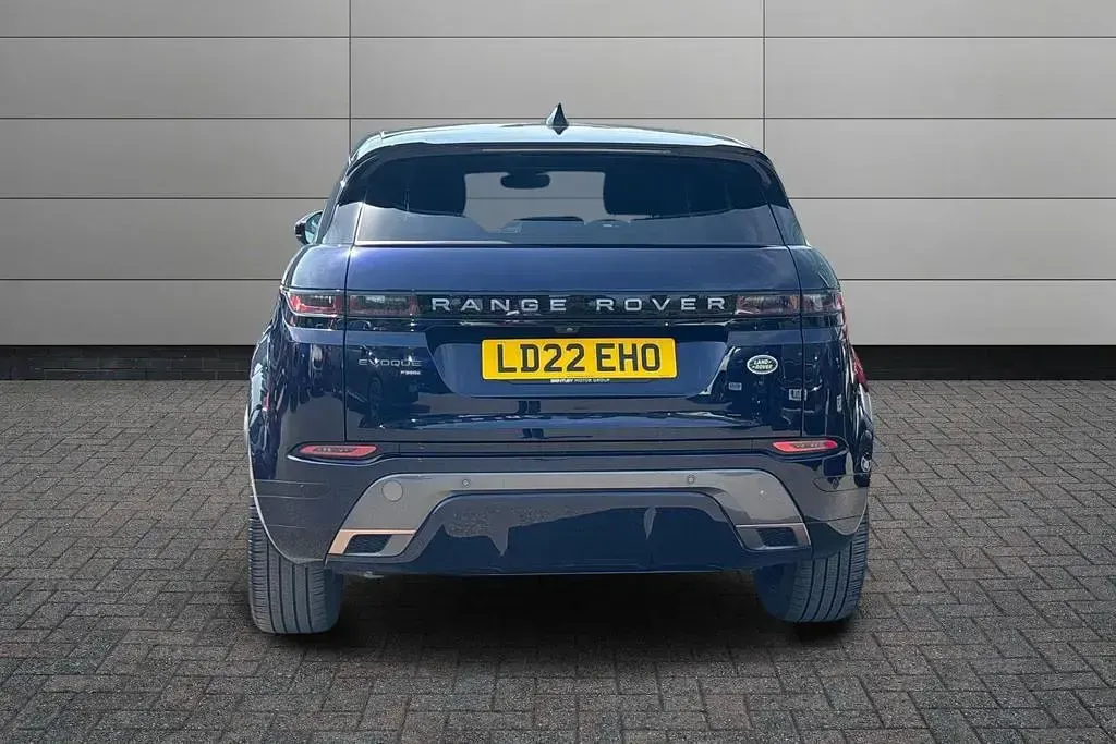Used Land Rover Range Rover evoque SE Dynamic 309 HP (227 kW) 2022 Blue SUV