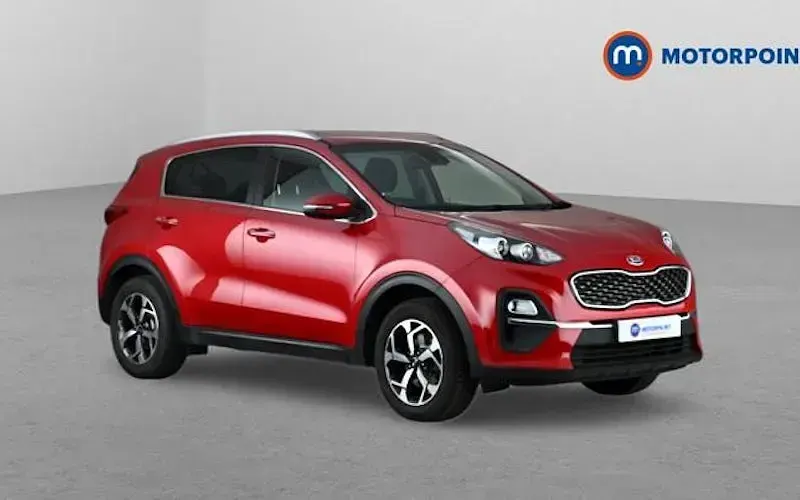 Used Kia Sportage 177 HP (130 kW) 2021 SUV