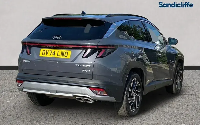 Used Hyundai Tucson Ultimate 252 HP (185 kW) 2026 SUV