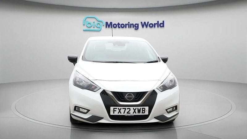 Used Nissan Micra S 92 HP (67 kW) 2022 White Hatchback