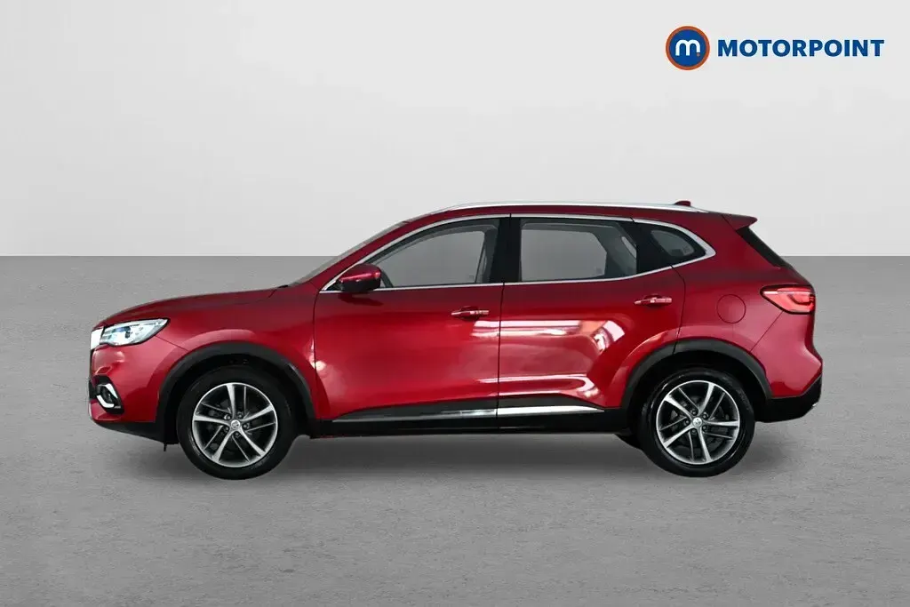 Used MG HS Exclusive 2021 Red SUV
