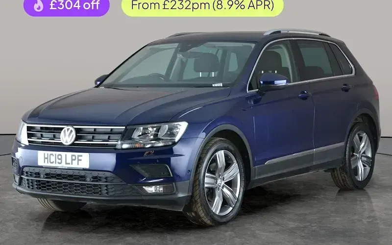 Used VW Tiguan Match 150 HP (110 kW) 2020 SUV