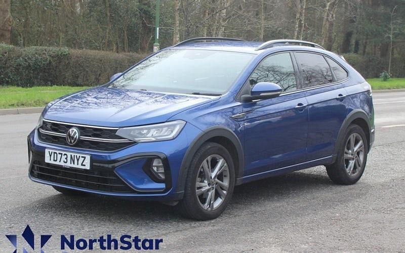 Used VW Taigo R-line 110 HP (80 kW) 2023 Blue SUV