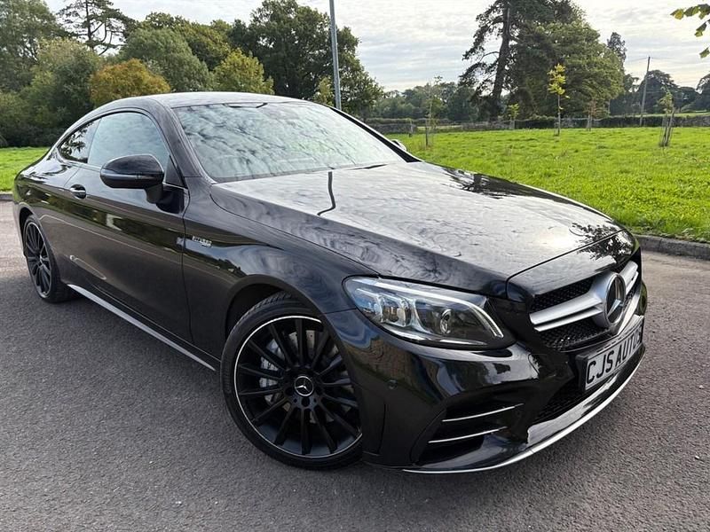 Black Used 2019 Mercedes C43 AMG AMG Coupe | £35,993 (Expensive) - Image 1/3