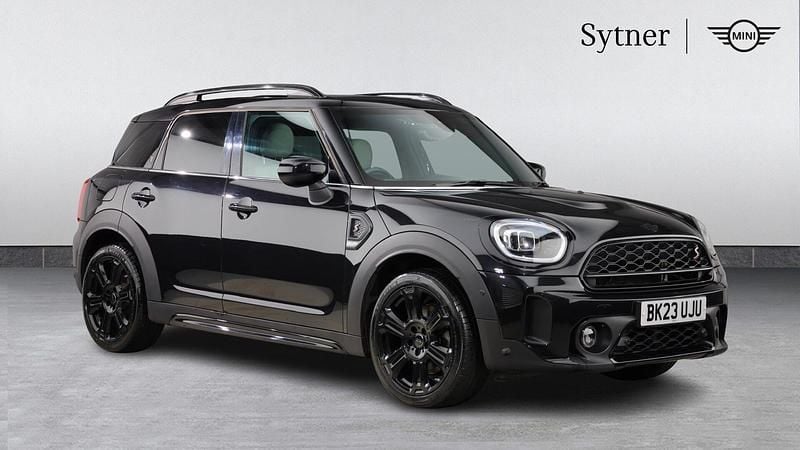 Black Used 2023 Mini Cooper S Countryman Exclusive SUV | £27,000 (Fair price) - Image 1/4